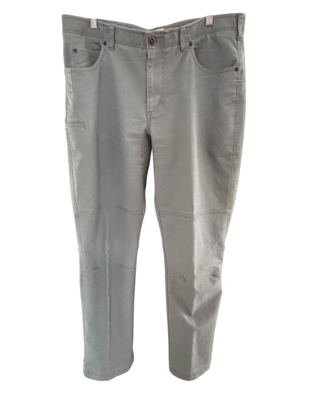 RedHead Men’s Gray Utility Pants 38x32 Straight Leg Stretch